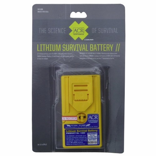 Bateria ACR 1066 Lithium Survival