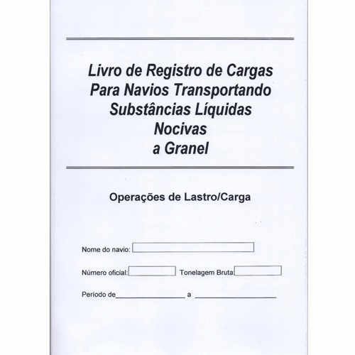 Livro de Registro de Cargas