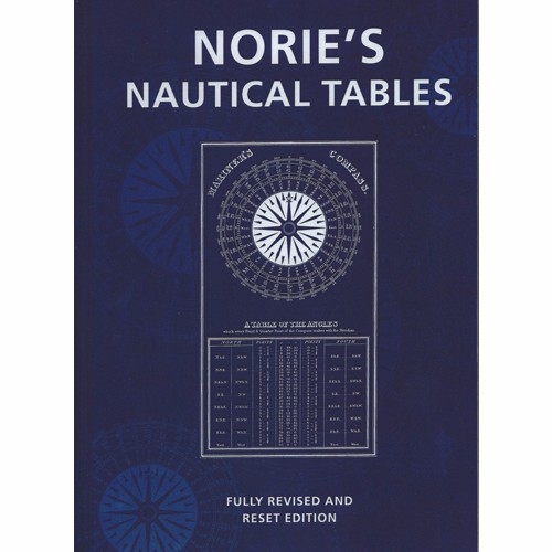 Norie’s nautical tables