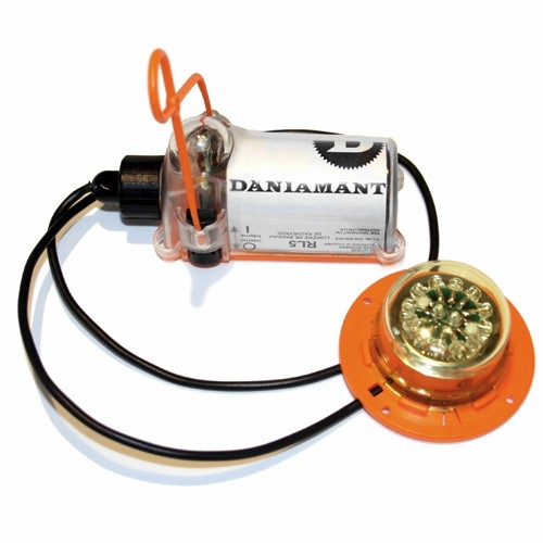 Bateria Daniamant Dan RL5 com conjunto de iluminação
