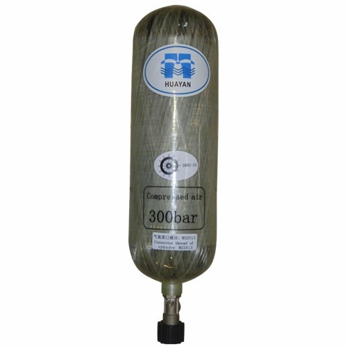 Cilindro de Fibra para Conjunto de Respiração Autônoma / 300 bar