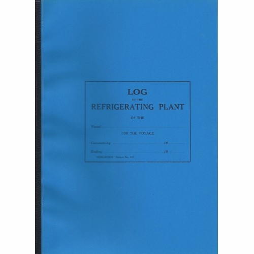 Log of the Refrigerating Plant