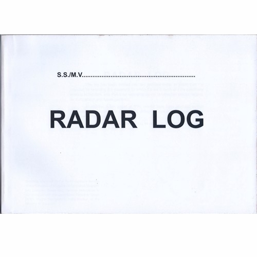 Diário Radar Log Book