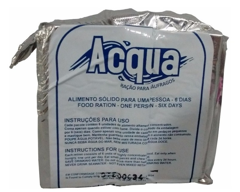 Ração Sólida Acqua