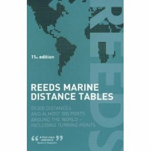 Reeds Marine Distance Tables