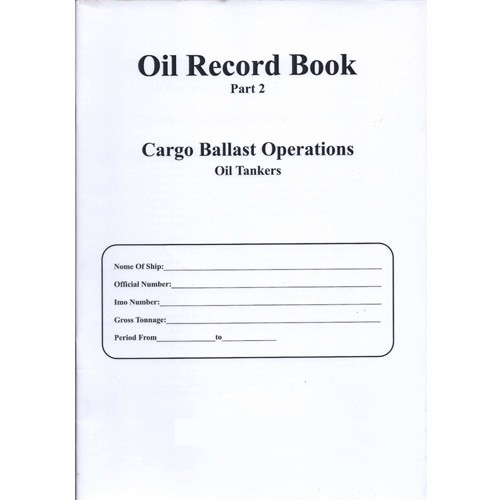 Oil Record Book (part2)