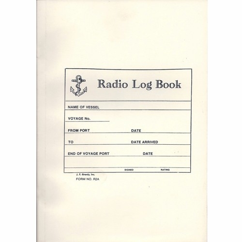 Diário Radio Log Book