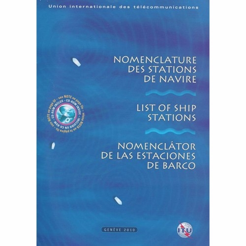 List of Ship Stations (List V) 50th Ed, 2010