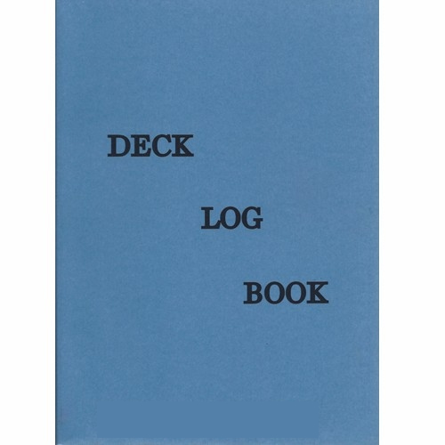 Diário deck log book